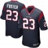 NFL Houston Texans Arian Foster 23 Nike Blue Jersey