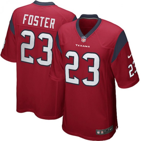 NFL Houston Texans Arian Foster 23 Nike Red Jersey