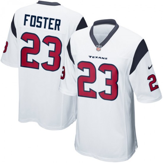 NFL Houston Texans Arian Foster 23 Nike White Jersey