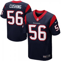 NFL Houston Texans Brian Cushing 56 Nike Blue Jersey