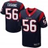 NFL Houston Texans Brian Cushing 56 Nike Blue Jersey
