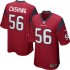NFL Houston Texans Brian Cushing 56 Nike Red Jersey