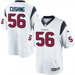 NFL Houston Texans Brian Cushing 56 Nike White Jersey
