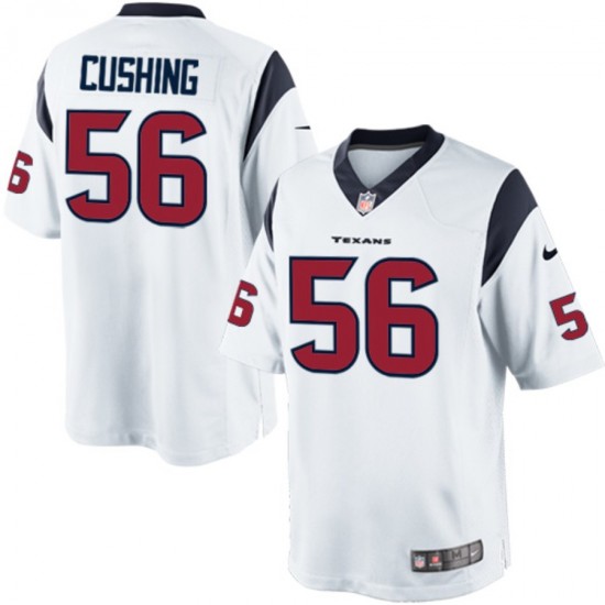 NFL Houston Texans Brian Cushing 56 Nike White Jersey