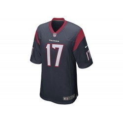 NFL Houston Texans Brock Osweiler 17 Nike Blue Jersey