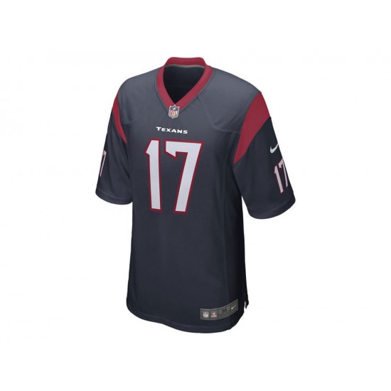 NFL Houston Texans Brock Osweiler 17 Nike Blue Jersey