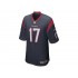 NFL Houston Texans Brock Osweiler 17 Nike Blue Jersey