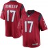 NFL Houston Texans Brock Osweiler 17 Nike Red Jersey