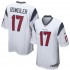 NFL Houston Texans Brock Osweiler 17 Nike White Jersey