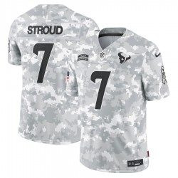 NFL Houston Texans C.J. Stroud Nike 2024 Salute to Service Jersey