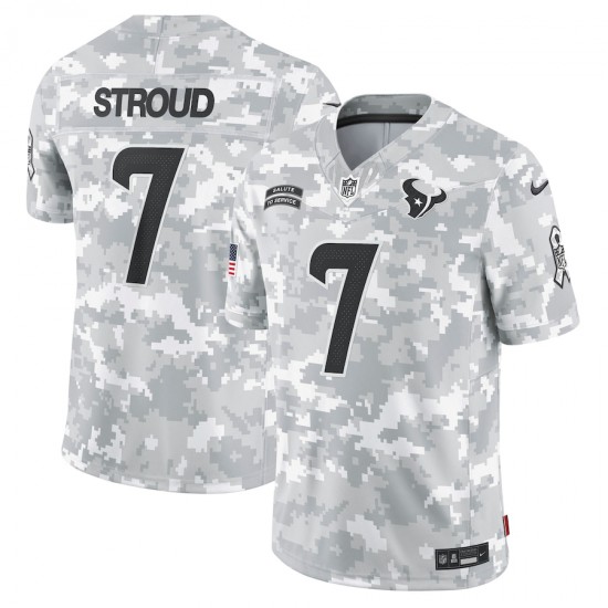 NFL Houston Texans C.J. Stroud Nike 2024 Salute to Service Jersey