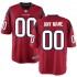 NFL Houston Texans Custom Nike Red Jersey