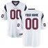 NFL Houston Texans Custom Nike White Jersey