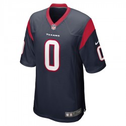 NFL Houston Texans Davis Mills Nike Navy 2021 Draft Jersey