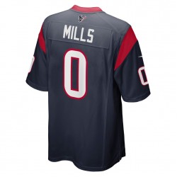 NFL Houston Texans Davis Mills Nike Navy 2021 Draft Jersey