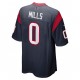 NFL Houston Texans Davis Mills Nike Navy 2021 Draft Jersey