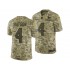 NFL Houston Texans DeShaun Watson 4 Nike Salute To Service Jersey