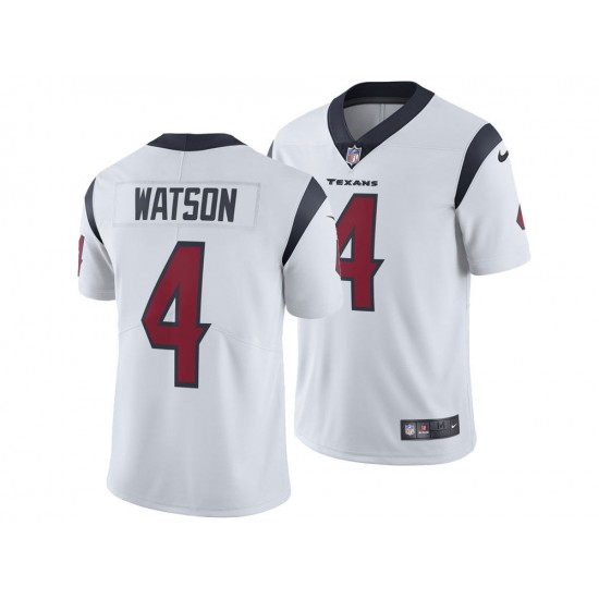 NFL Houston Texans DeShaun Watson 4 Nike White Jersey