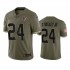 NFL Houston Texans Derek Stingley Jr 24 Nike 2022 Salute to Service Jersey