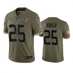 NFL Houston Texans Desmond King 25 Nike 2022 Salute to Service Jersey
