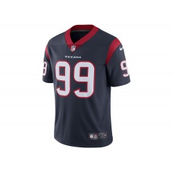 NFL Houston Texans J. J. Watt 99 Nike Blue Jersey