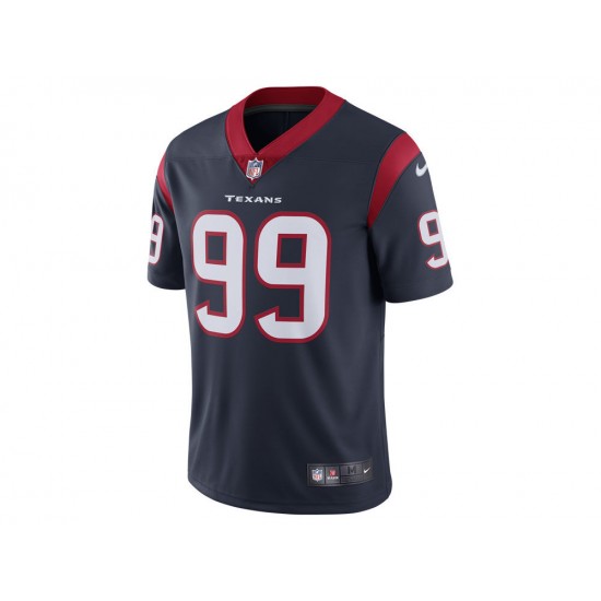 NFL Houston Texans J. J. Watt 99 Nike Blue Jersey