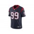 NFL Houston Texans J. J. Watt 99 Nike Blue Jersey