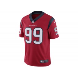 NFL Houston Texans J. J. Watt 99 Nike Red Jersey