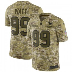 NFL Houston Texans J. J. Watt 99 Nike Salute To Service Jersey