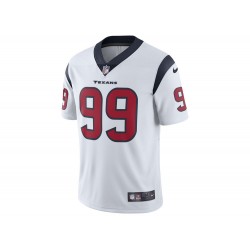 NFL Houston Texans J. J. Watt 99 Nike White Jersey