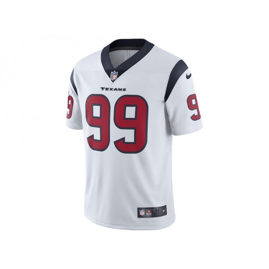 NFL Houston Texans J. J. Watt 99 Nike White Jersey
