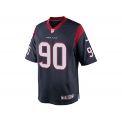 NFL Houston Texans Jadeveon Clowney 90 Nike Blue Jersey