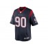 NFL Houston Texans Jadeveon Clowney 90 Nike Blue Jersey