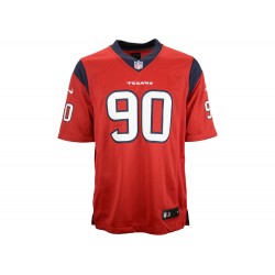 NFL Houston Texans Jadeveon Clowney 90 Nike Red Jersey