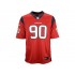 NFL Houston Texans Jadeveon Clowney 90 Nike Red Jersey