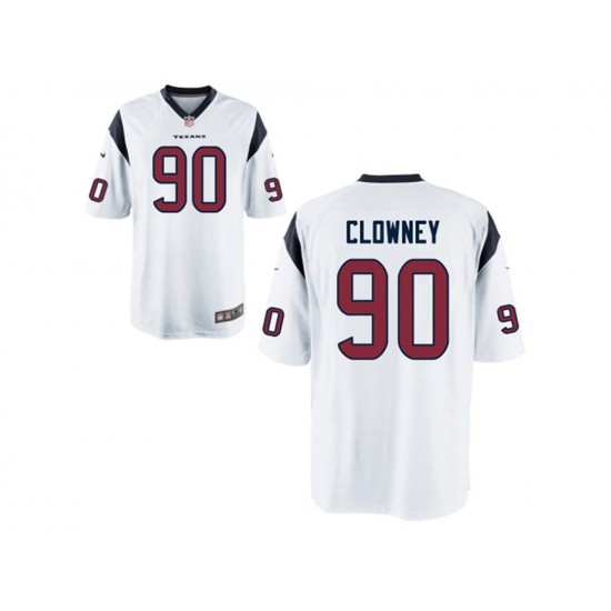 NFL Houston Texans Jadeveon Clowney 90 Nike White Jersey