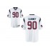 NFL Houston Texans Jadeveon Clowney 90 Nike White Jersey