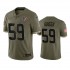 NFL Houston Texans Kenyon Green 59 Nike 2022 Salute to Service Jersey