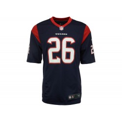 NFL Houston Texans Lamar Miller 26 Nike Blue Jersey
