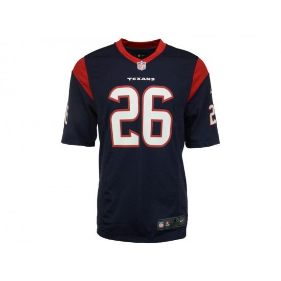 NFL Houston Texans Lamar Miller 26 Nike Blue Jersey