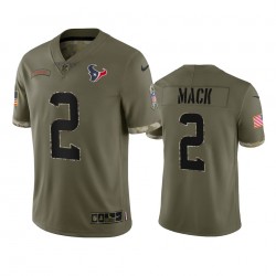 NFL Houston Texans Marlon Mack 2 Nike 2022 Salute to Service Jersey
