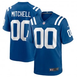 NFL Indianapolis Colts Adonai Mitchell Nike Royal 2024 Draft Jersey
