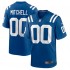 NFL Indianapolis Colts Adonai Mitchell Nike Royal 2024 Draft Jersey
