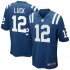 NFL Indianapolis Colts Andrew Luck 12 Nike Royal Jersey