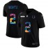 NFL Indianapolis Colts Carson Wentz 2 Nike 2020 Multicolor Black Jersey