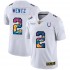 NFL Indianapolis Colts Carson Wentz 2 Nike 2020 Multicolor White Jersey