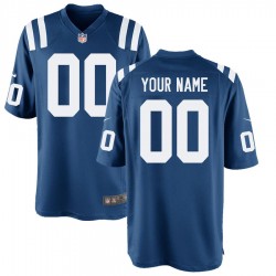 NFL Indianapolis Colts Custom Nike Royal Jersey