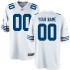 NFL Indianapolis Colts Custom Nike White Jersey