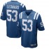 NFL Indianapolis Colts Darius Leonard 53 Nike Royal Jersey