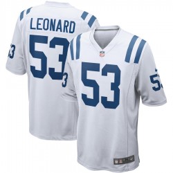 NFL Indianapolis Colts Darius Leonard 53 Nike White Jersey